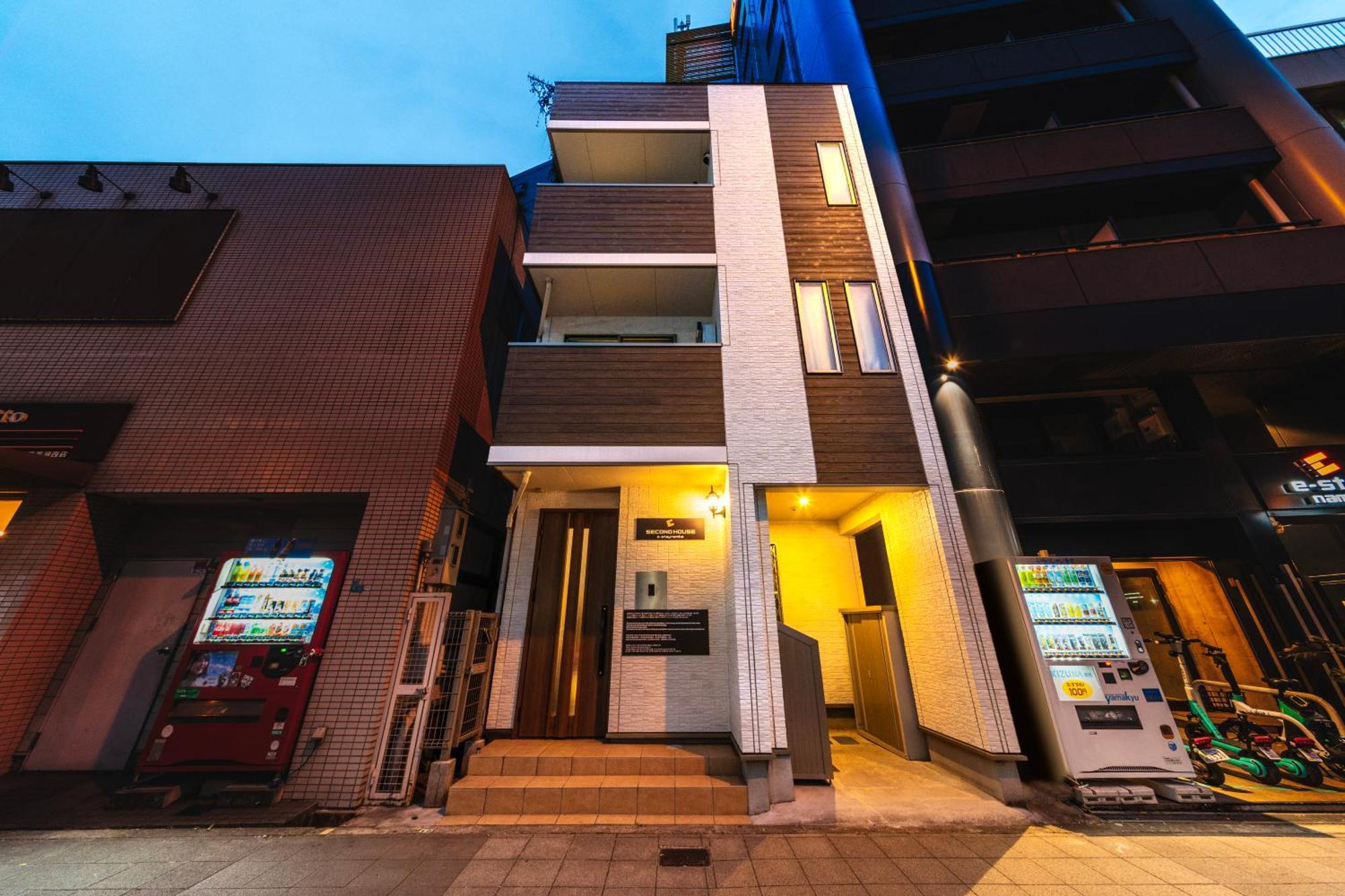 E-Stay Namba Osaca Exterior foto