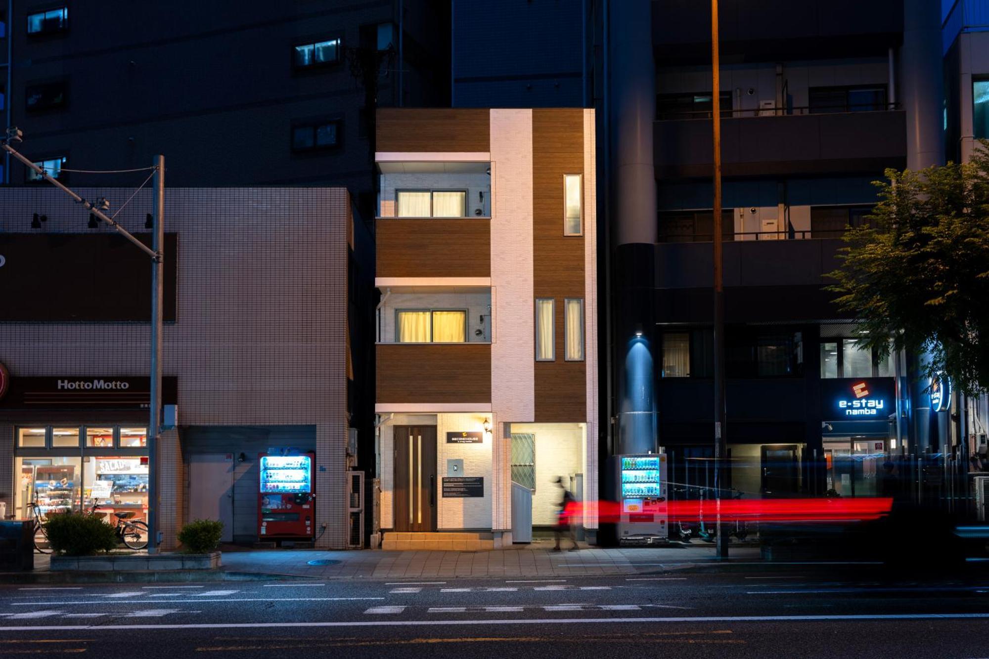 E-Stay Namba Osaca Exterior foto