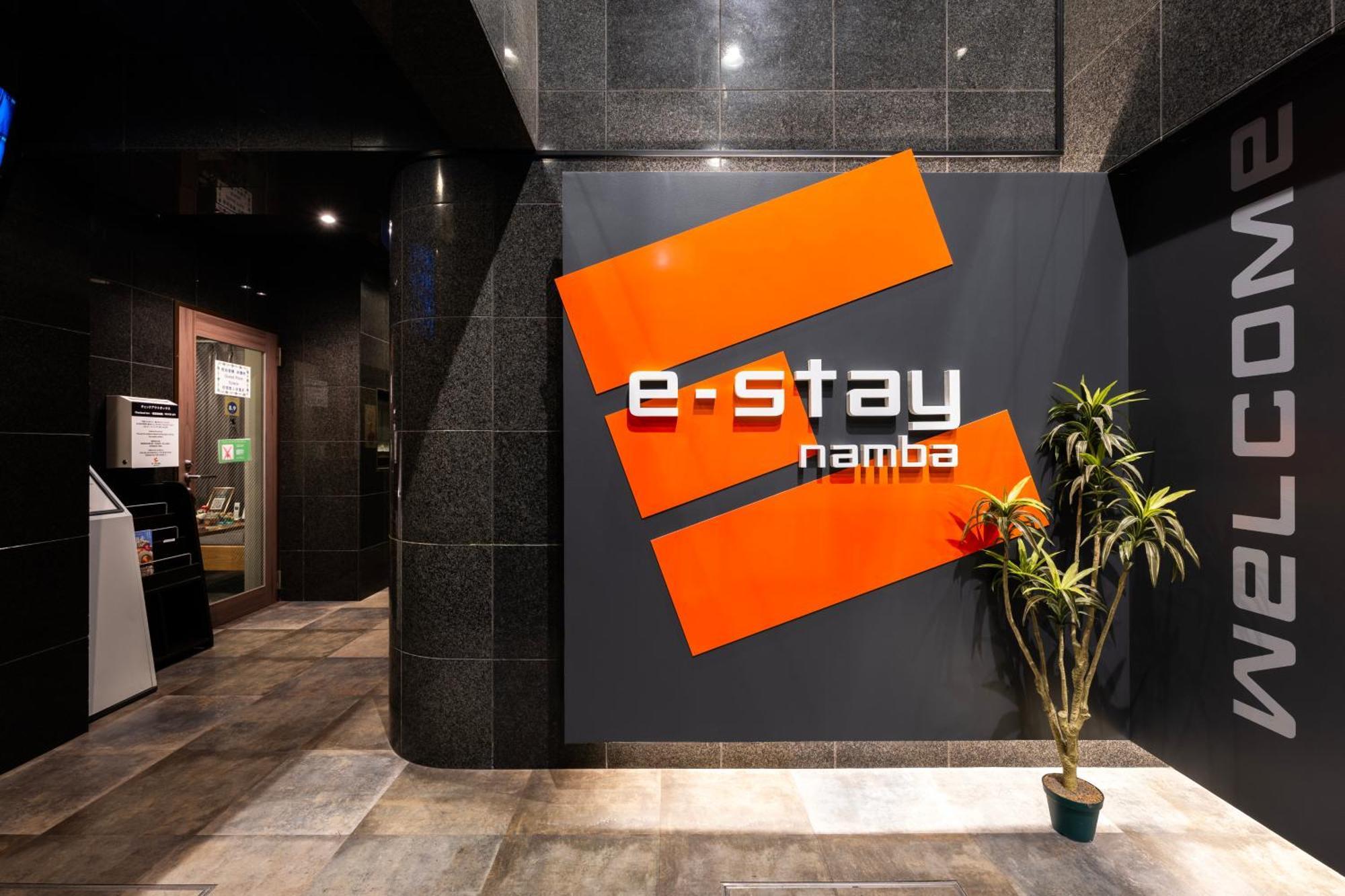 E-Stay Namba Osaca Exterior foto